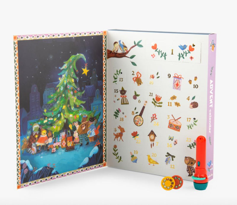 Calendrier de l'avent Les Minouchkas - MOULIN ROTY 