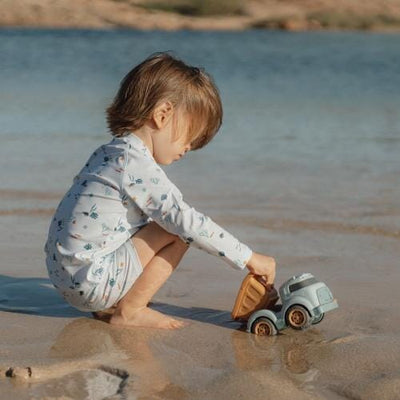 Camion-benne Bleu ocean dreams - LITTLE DUTCH 2012518 8712051129228