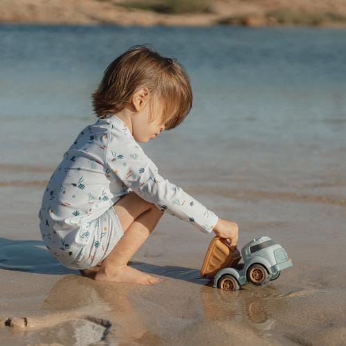 Camion-benne Bleu ocean dreams - LITTLE DUTCH 2012518 8712051129228