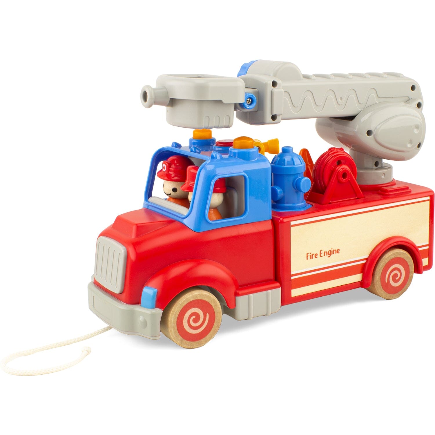 CAMION DE POMPIER ROUTOUDOU - ULYSSE 4303 3760111717019
