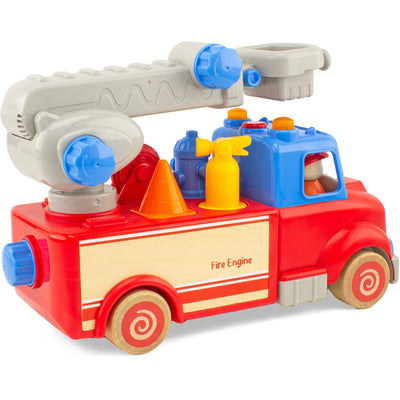 CAMION DE POMPIER ROUTOUDOU - ULYSSE 4303 3760111717019