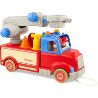 CAMION DE POMPIER ROUTOUDOU - ULYSSE 4303 3760111717019