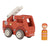 Camion de pompiers 1er âge en bois - LITTLE DUTCH LD2528 8713291225282