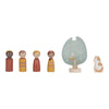 Camion de pompiers et accessoires en bois - LITTLE DUTCH LD2536 8713291225367