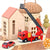 Camion de pompiers Mercedes-Benz Atego Plastigam 1/43 - norev 431030 3551094310300