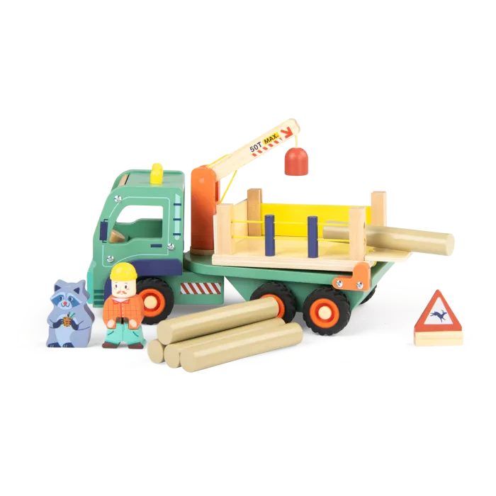 Camion en bois forestier - MOULIN ROTY 725735 3575677257356
