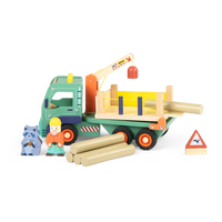 Camion en bois forestier - MOULIN ROTY 725735 3575677257356