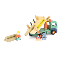 Camion en bois forestier - MOULIN ROTY 725735 3575677257356