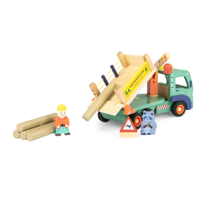 Camion en bois forestier - MOULIN ROTY 725735 3575677257356