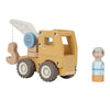 Camion grue en bois - LITTLE DUTCH LD2530 8713291225305