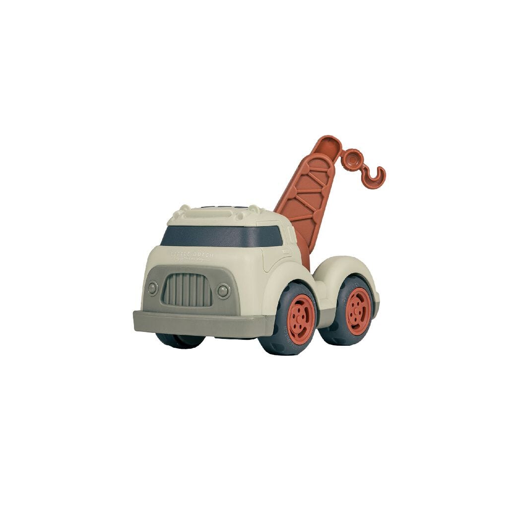 Camion grue Fresh Greens - LITTLE DUTCH 