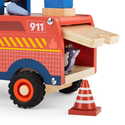 camion pompier avenue du moulin - MOULIN ROTY 725734 3575677257349