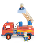 camion pompier avenue du moulin - MOULIN ROTY 725734 3575677257349