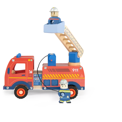 camion pompier avenue du moulin - MOULIN ROTY 725734 3575677257349