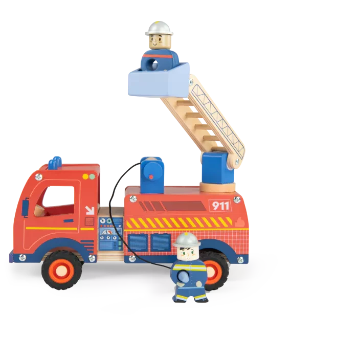 camion pompier avenue du moulin - MOULIN ROTY 725734 3575677257349
