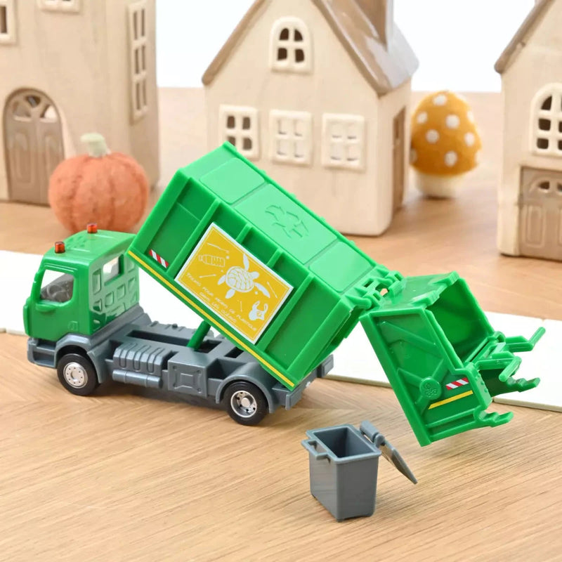Camion poubelle Renault Trucks D 2.1 Plastigam 1/43 - norev 431020 3551094310201