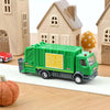 Camion poubelle Renault Trucks D 2.1 Plastigam 1/43 - norev 431020 3551094310201