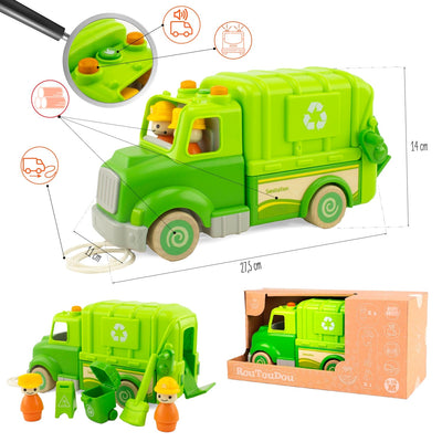 CAMION POUBELLE ROUTOUDOU - ULYSSE 4303 3760111717019