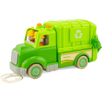 CAMION POUBELLE ROUTOUDOU - ULYSSE 4303 3760111717019