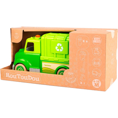 CAMION POUBELLE ROUTOUDOU - ULYSSE 4303 3760111717019