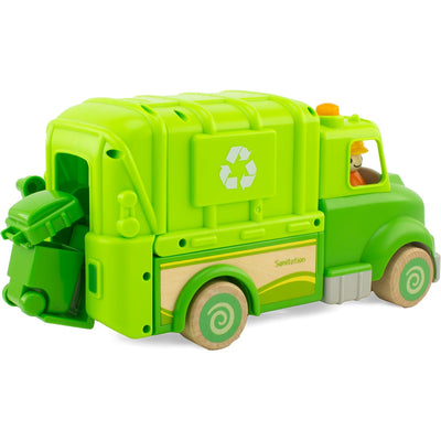 CAMION POUBELLE ROUTOUDOU - ULYSSE 4303 3760111717019