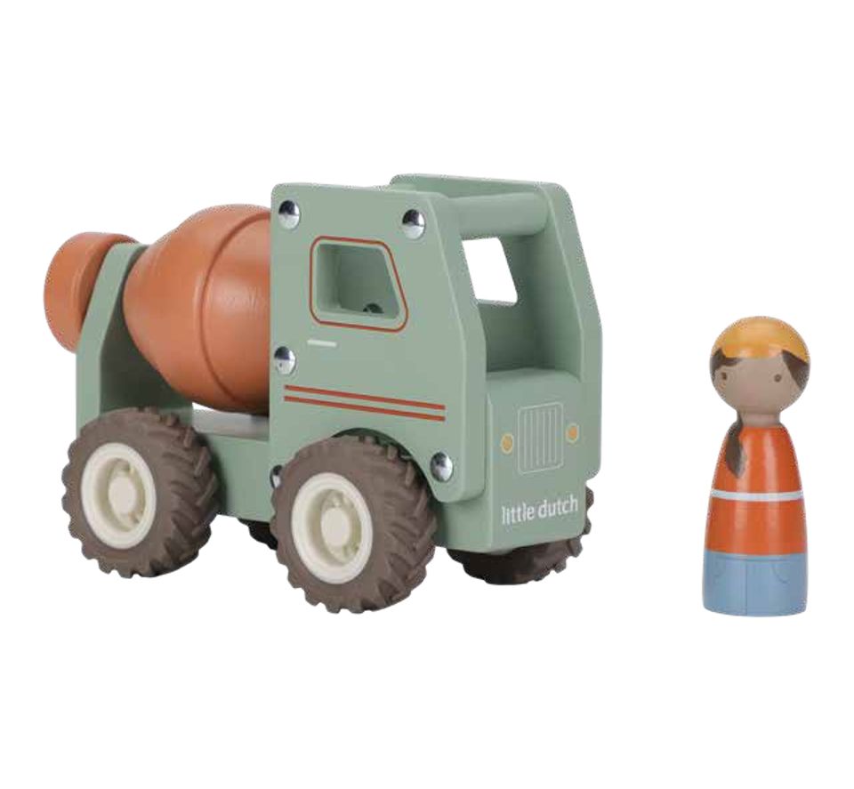 Camion toupie en bois - LITTLE DUTCH LD2529 8713291225299