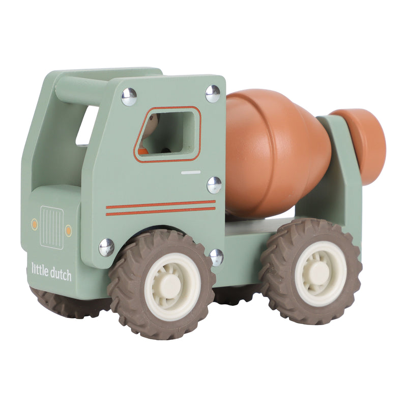 Camion toupie en bois - LITTLE DUTCH LD2529 8713291225299