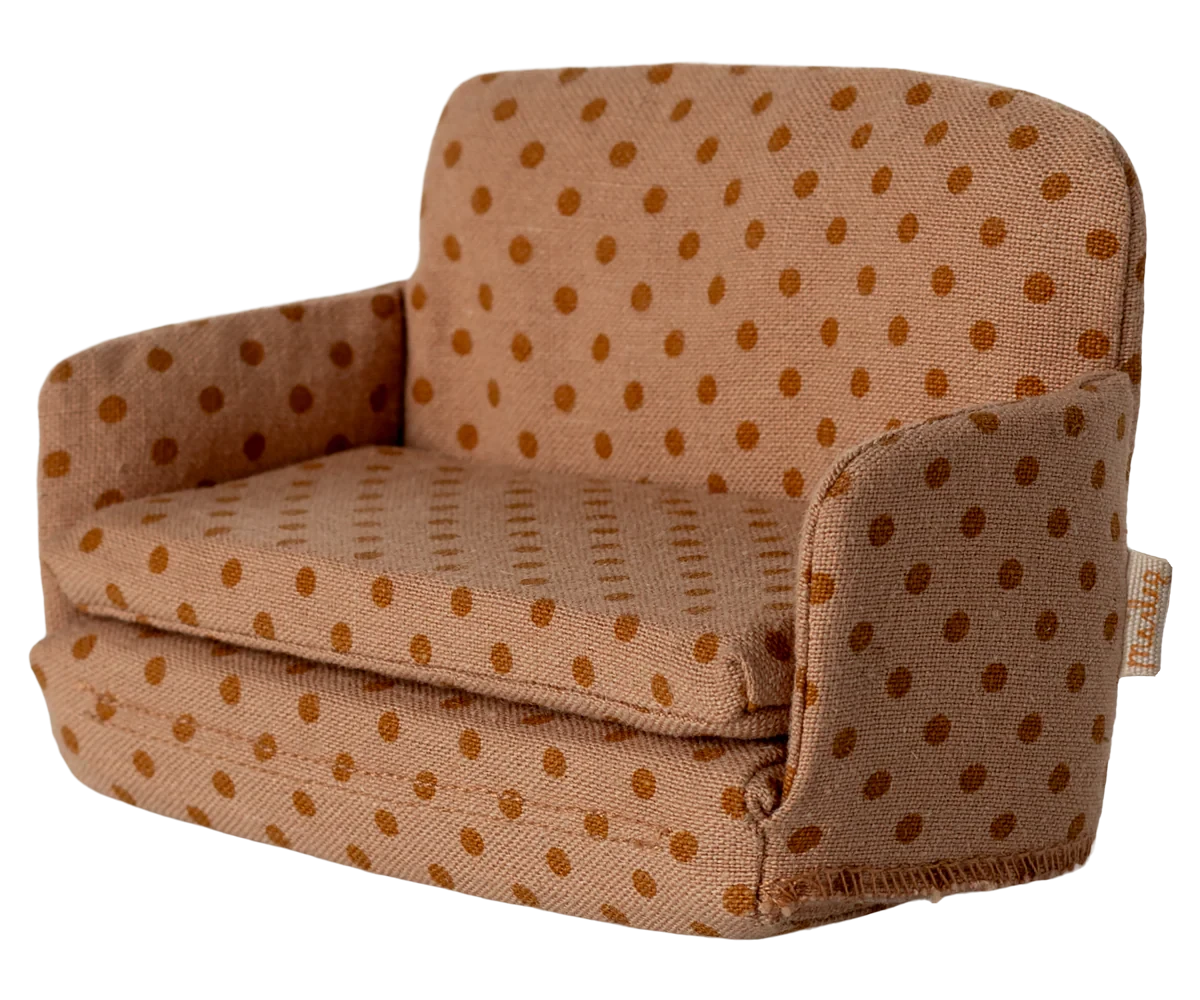 Canapé-lit, Souris - A pois - MAILEG 11-5410-01 5707304147619