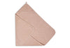 Cape de bain 75X75 pale pink - Jollein 534-514-00090 8717329358195