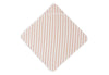 Cape de bain 75X75 Stripe Wild Rose - Jollein 534-514-67099 8717329381827