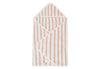 Cape de bain 75X75 Stripe Wild Rose - Jollein 534-514-67099 8717329381827