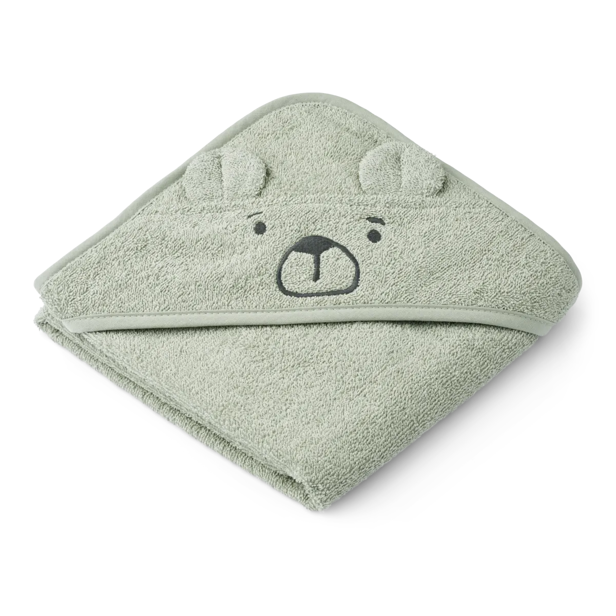 cape de bain Albert ours dove blue - LIEWOOD LW19622 6919 5715493378899