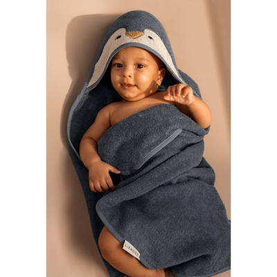 Cape de bain Albert Pengouin/ Océanview mix- LIEWOOD LW20311 2563 5715493492274