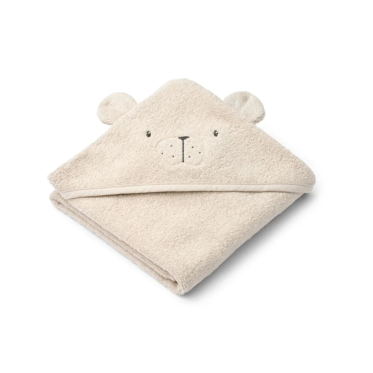 Cape de bain Albert polarbear sandy - LIEWOOD LW20310 5060 5715493492267