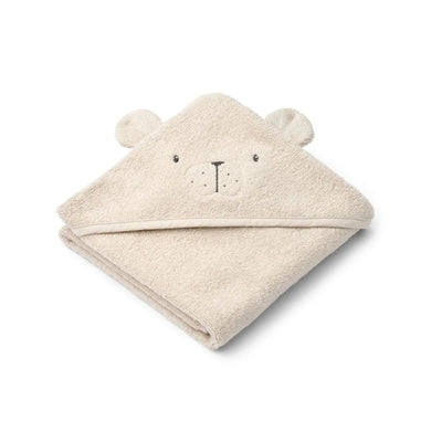 Cape de bain Albert polarbear sandy - LIEWOOD LW20310 5060 5715493492267