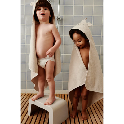 Cape de bain Albert polarbear sandy - LIEWOOD LW20310 5060 5715493492267