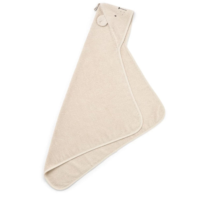 Cape de bain Albert polarbear sandy - LIEWOOD LW20310 5060 5715493492267