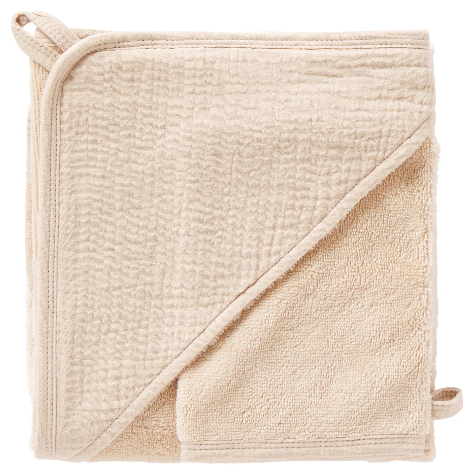 Cape de bain biscuit - Mix & Match - BB&CO CAPBMM11 3662159043108