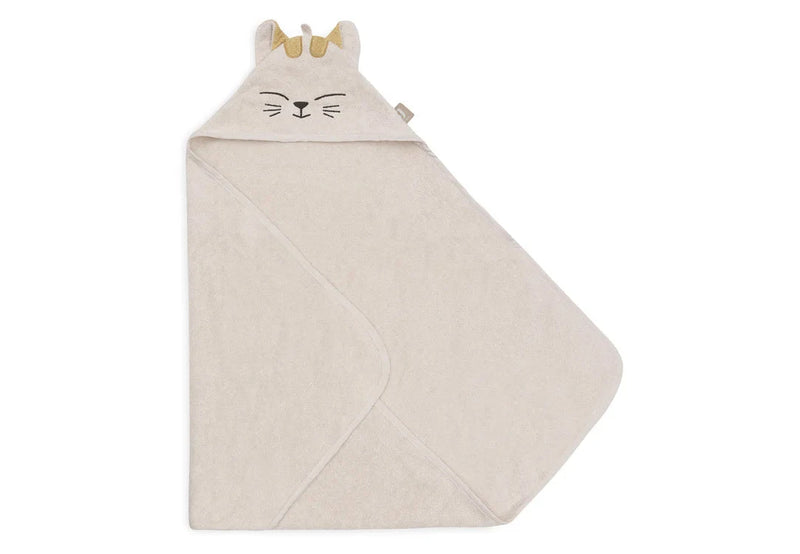 Cape de bain Éponge 75x75cm chat charlie - JOLLEIN 534-514-68134 8717329400900