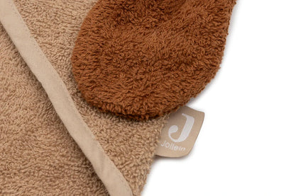 Cape de bain Éponge 75x75cm chien diego - JOLLEIN 534-514-68133 8717329400894