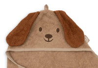 Cape de bain Éponge 75x75cm chien diego - JOLLEIN 534-514-68133 8717329400894
