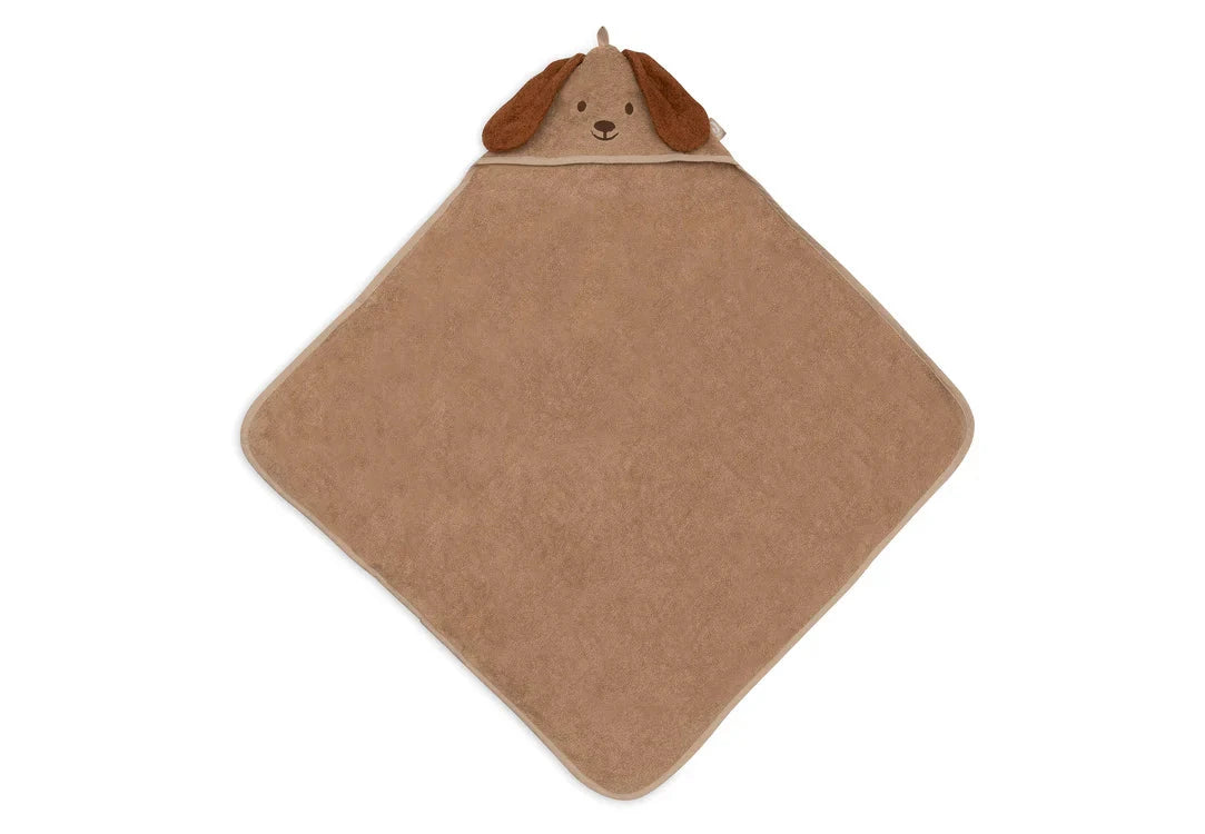 Cape de bain Éponge 75x75cm chien diego - JOLLEIN 534-514-68133 8717329400894