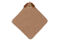 Cape de bain Éponge 75x75cm chien diego - JOLLEIN 534-514-68133 8717329400894