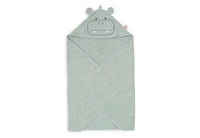 Cape de bain Éponge 75x75cm Hippo happy- JOLLEIN