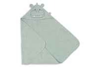 Cape de bain Éponge 75x75cm Hippo happy- JOLLEIN