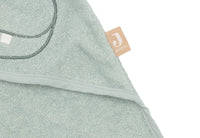 Cape de bain Éponge 75x75cm Hippo happy- JOLLEIN