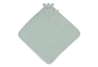 Cape de bain Éponge 75x75cm Hippo happy- JOLLEIN