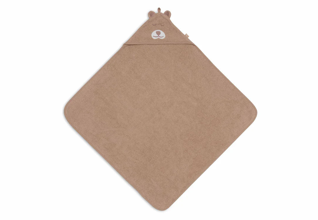 Cape de Bain Éponge 75x75cm Jungle Jambo Cheetah - Jollein 