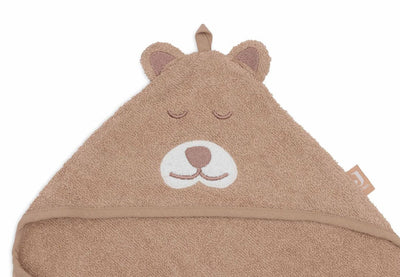 Cape de Bain Éponge 75x75cm Jungle Jambo Cheetah - Jollein