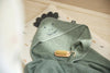Cape de Bain Éponge 75x75cm Jungle Jambo Croco - Jollein 534-514-68056 8717329388406